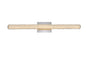 Bowen 36 inch Adjustable LED Wall Sconce in Chrome