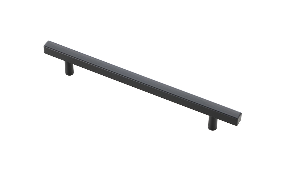 Dior 7-9/16" Center to Center Matte Black Bar Pull Multipack (set of 10)