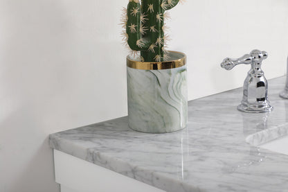 30 inch Single bathroom vanity in white