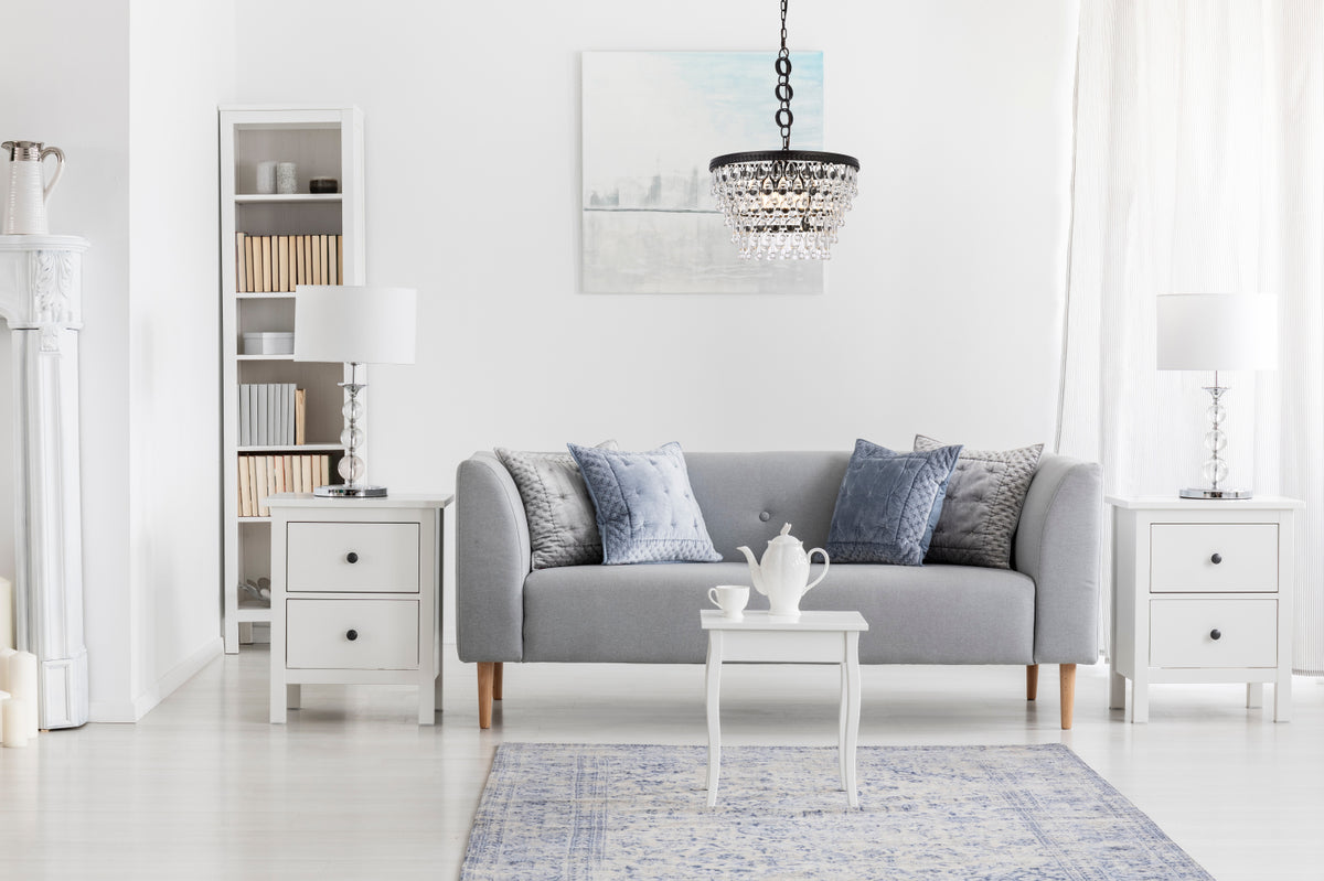 Nordic 5 lights black pendant