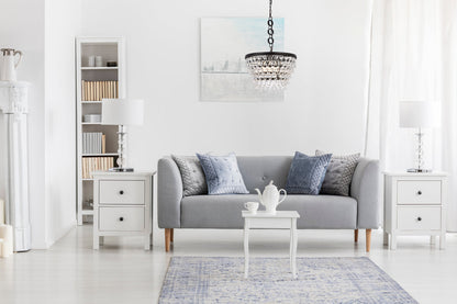 Nordic 5 lights black pendant