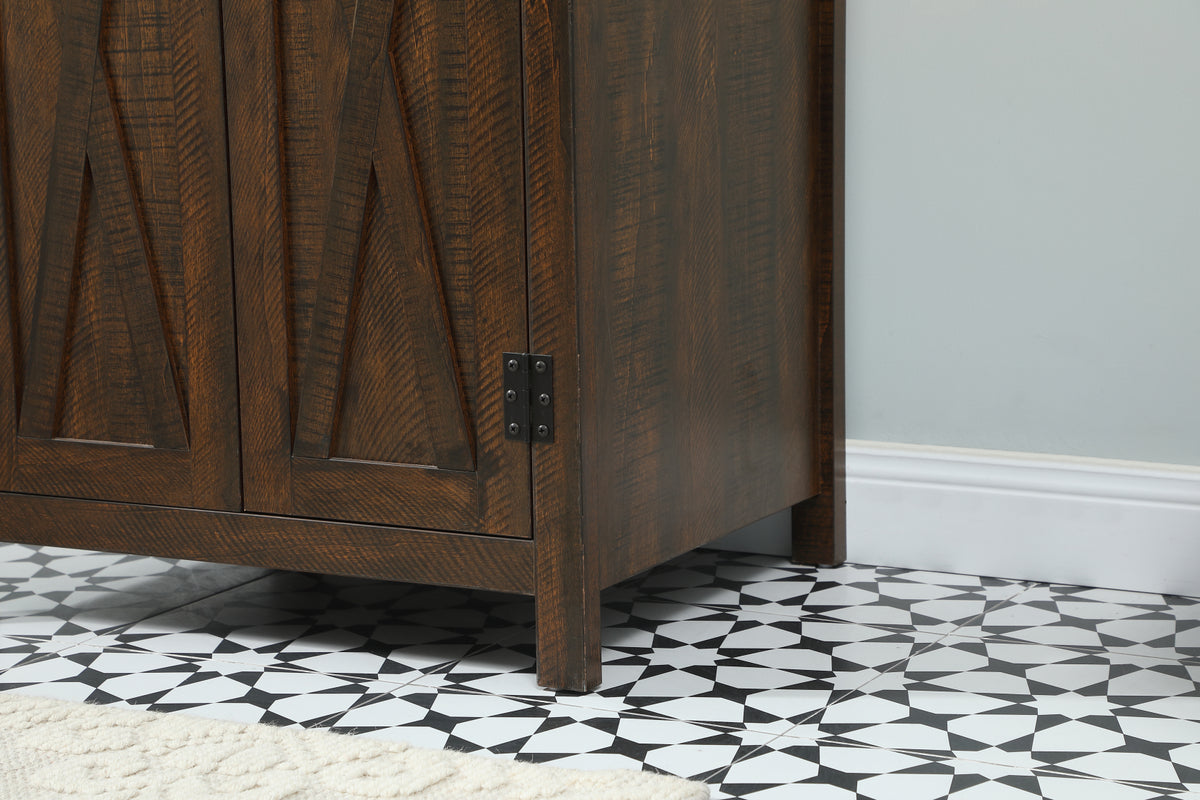 24 inch Single bathroom vanity in expresso