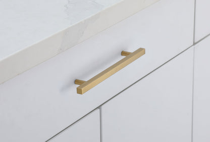 Dior 6-5/16" Center to Center Brass Bar Pull Multipack (set of 10)