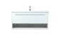 40 inch Single bathroom vanity in white