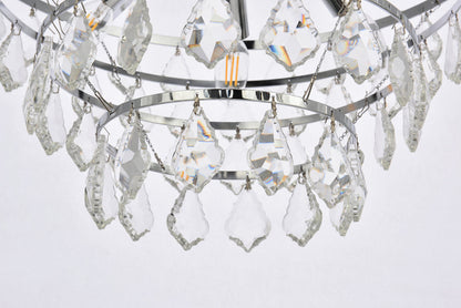 Ella 20 inch pendant in chrome