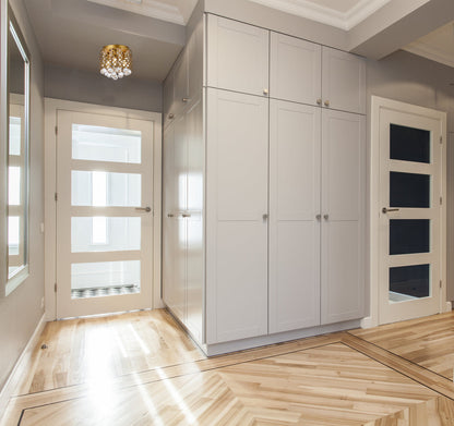 Tully 3 lights brass flush mount