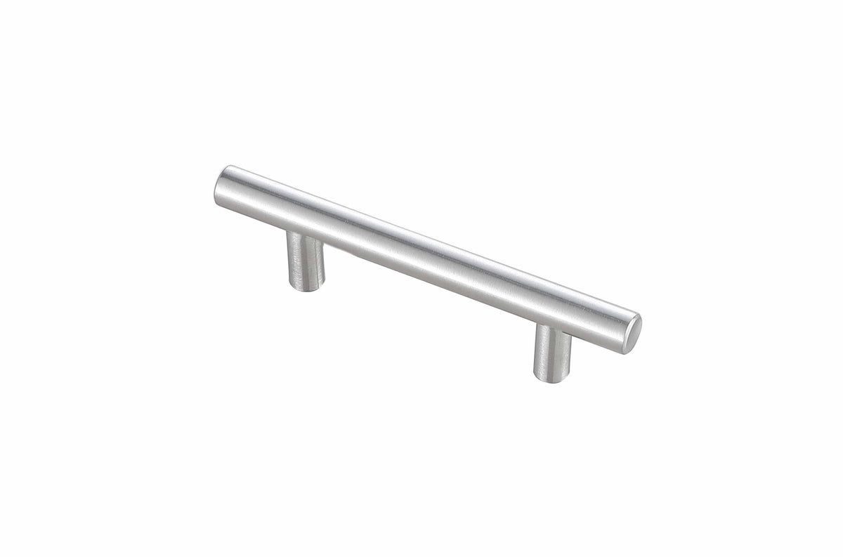 Quinn 3" Center to Center Brushed Nickel Bar Pull Multipack (set of 10)