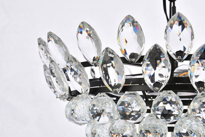 Emilia 18 inch pendant in black