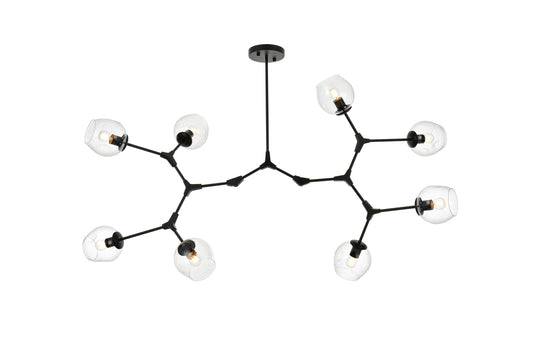 Cavoli 61 inch Chandelier in Black