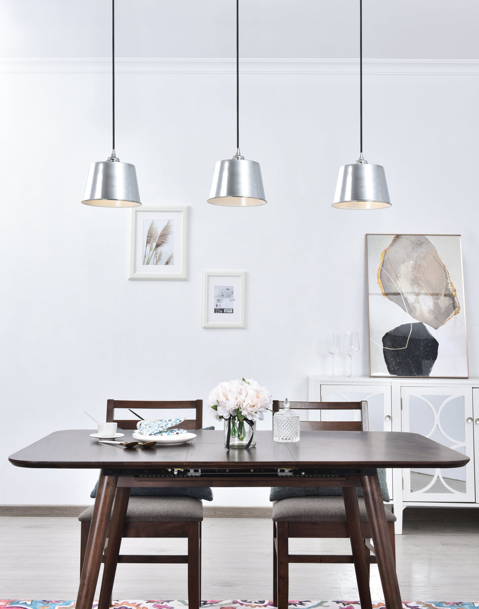 Nota 3 light chrome Pendant