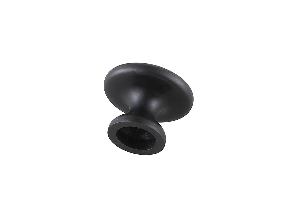 Kadea 1.2" Diameter Oil-rubbed Bronze Mushroom Knob Multipack (Set of 10)