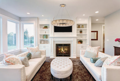 Paris 18 lights gold chandelier