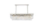 Sydney 12 light polished nickel Chandelier Clear Royal Cut Crystal