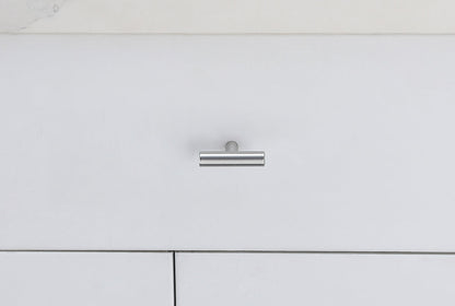 Quinn Brushed Nickel T Pull Multipack (set of 10)