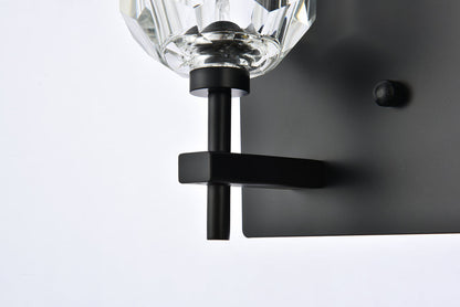 Graham 4 Light Wall Sconce in Black