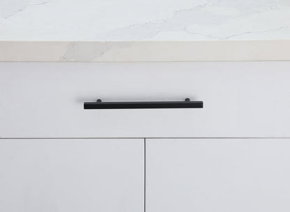 Dior 7-9/16" Center to Center Matte Black Bar Pull Multipack (set of 10)
