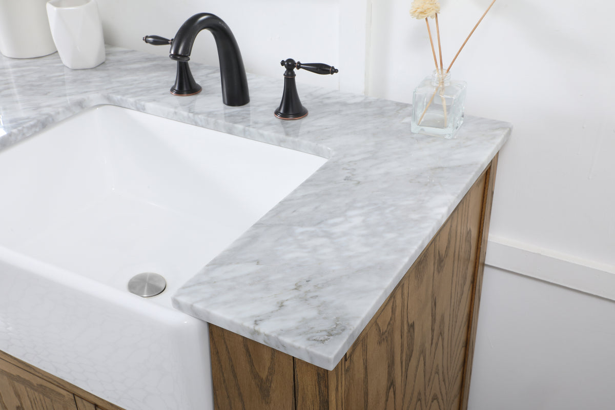 72 inch double bathroom vanity in driftwood