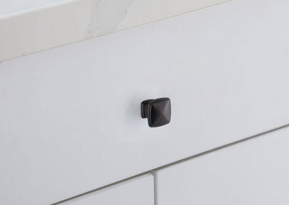 Marcel 1.2" Oil-rubbed Bronze Square Knob Multipack (Set of 10)