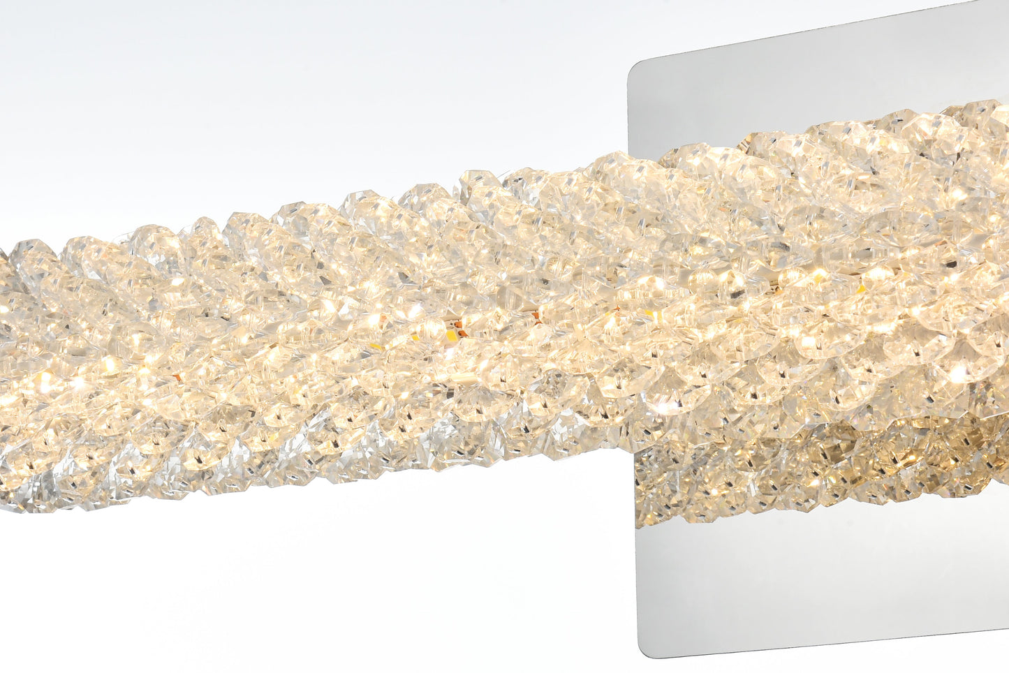 Bowen 24 inch Adjustable LED Wall Sconce in Chrome