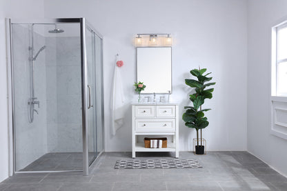 Phineas 3 light Chrome and Clear Crystals wall sconce