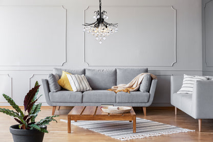 Toureg 16 inch black pendant