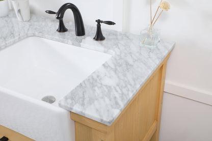 72 inch double bathroom vanity in natural wood