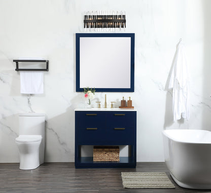 Serephina 24 inch crystal bath sconce in black