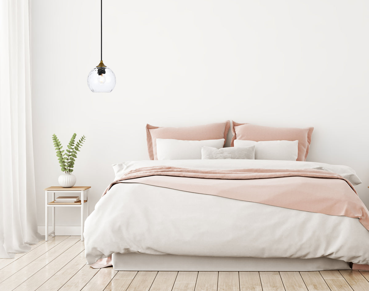 Cashel 6 inch brass pendant