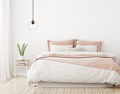 Cashel 6 inch brass pendant