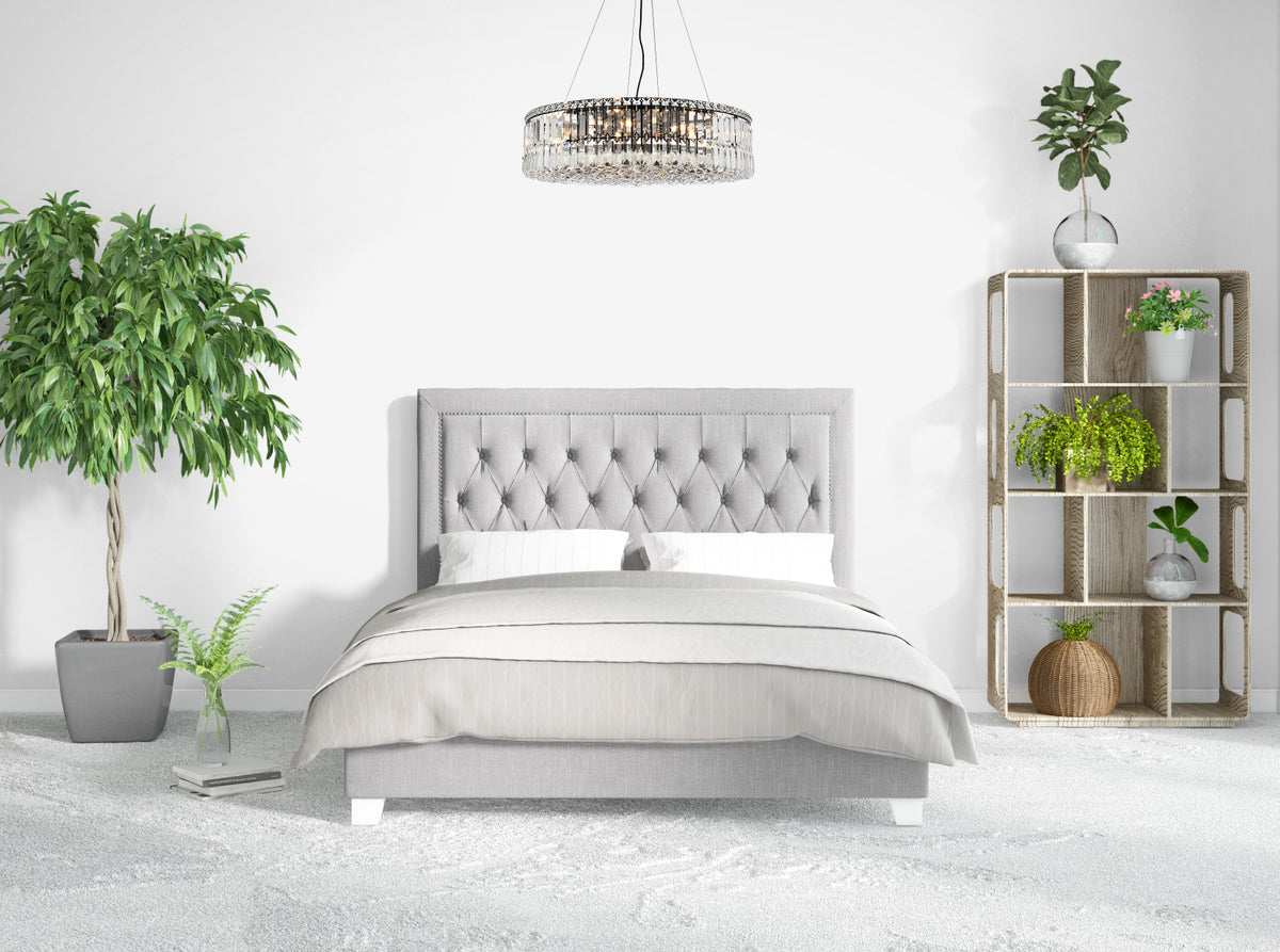 Maxime 28 inch black chandelier