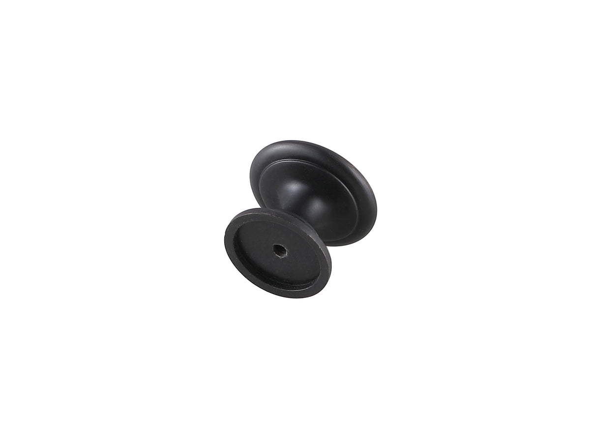 Kaid 1.2" Diameter Oil-rubbed Bronze Mushroom Knob Multipack (Set of 10)
