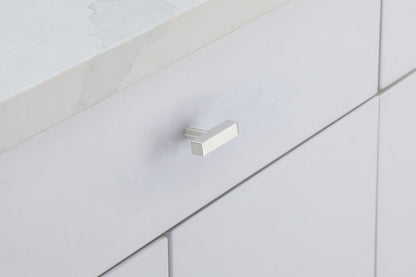 Dior Brushed Nickel T Bar Pull Multipack (set of 10)