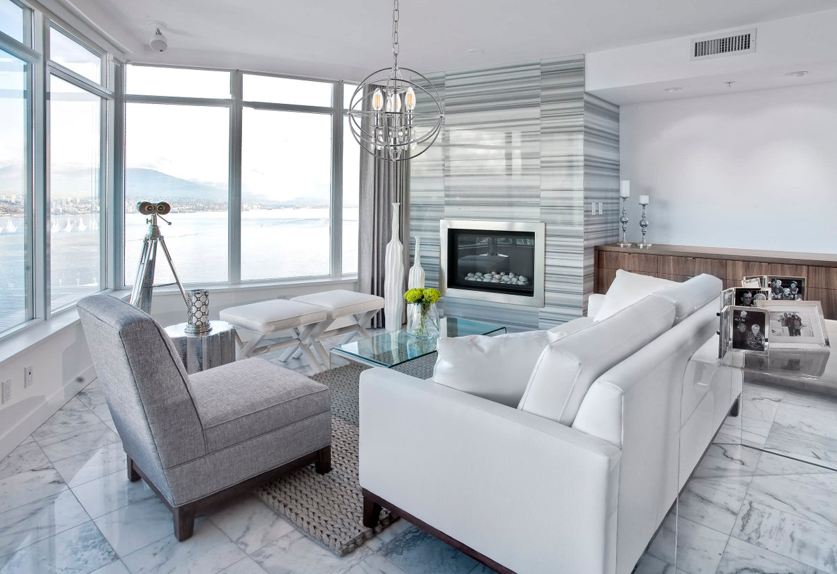 Wallace 3 light Chrome Pendant