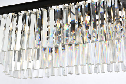 Sydney 12 light Matte Black Chandelier Clear Royal Cut Crystal