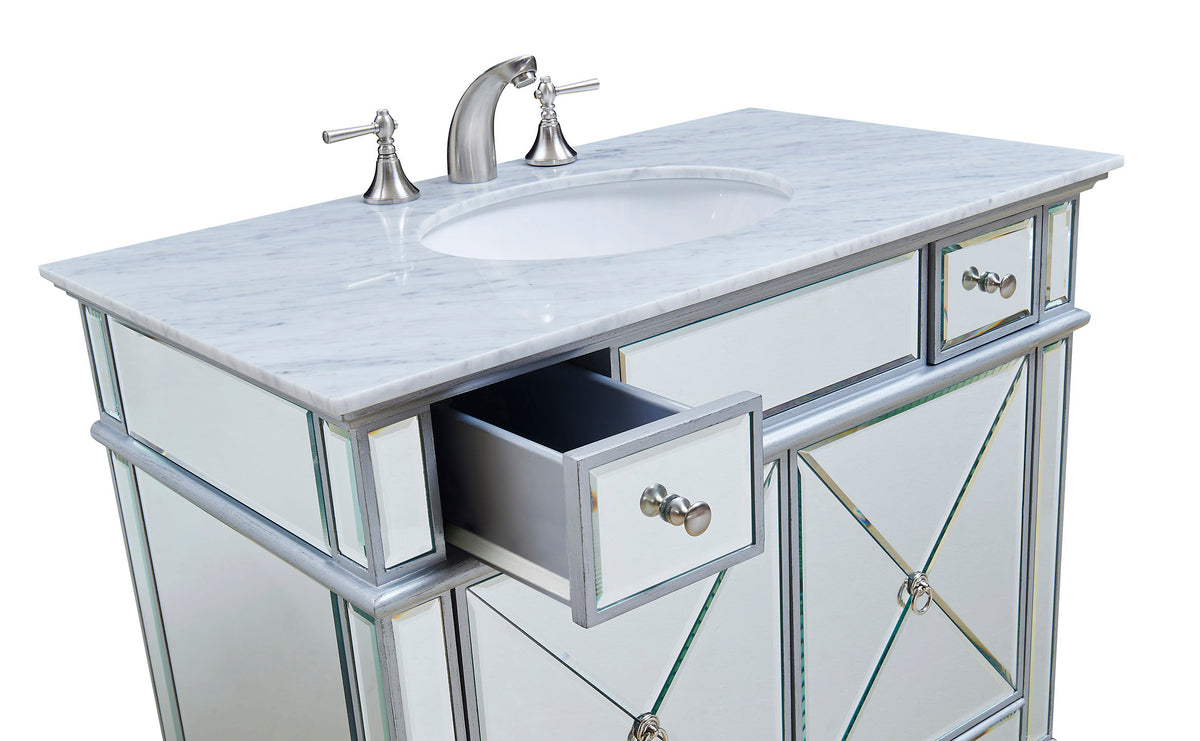 36 In. Single Bathroom Vanity