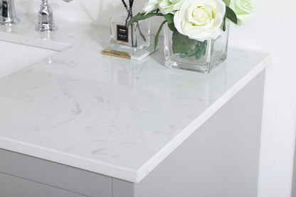 48 inch Single Bathroom Vanity in Grey