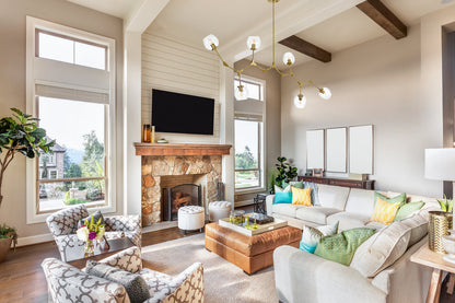 Cavoli 70 inch Chandelier in Brass