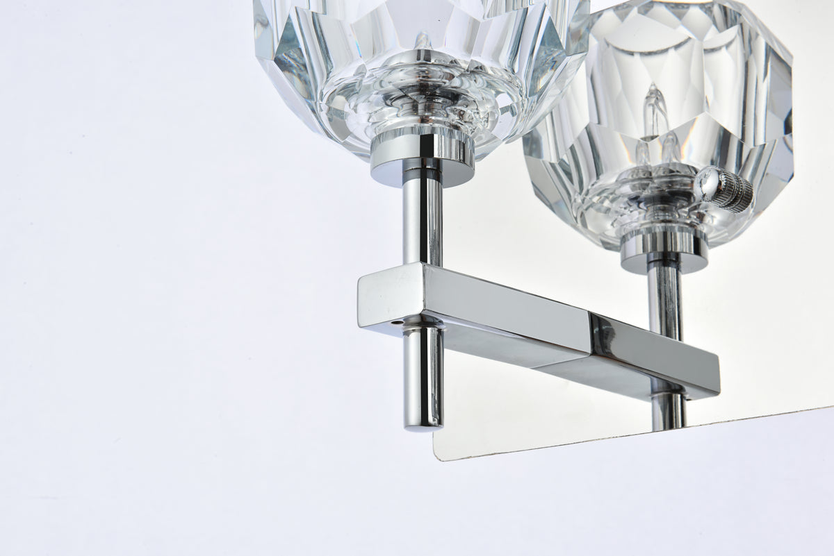 Graham 5 Light Wall Sconce in Chrome