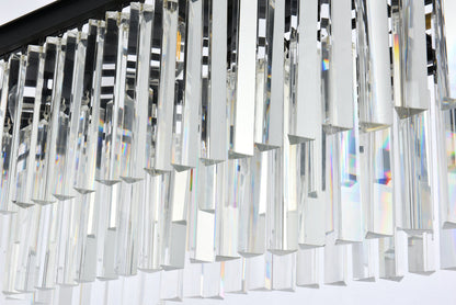 Sydney 12 light Matte Black Chandelier Clear Royal Cut Crystal