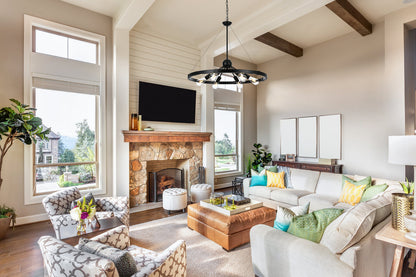 Thora 32 inch Pendant Light in Black