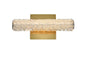 Bowen 12 inch Adjustable LED Wall Sconce in Satin Gold