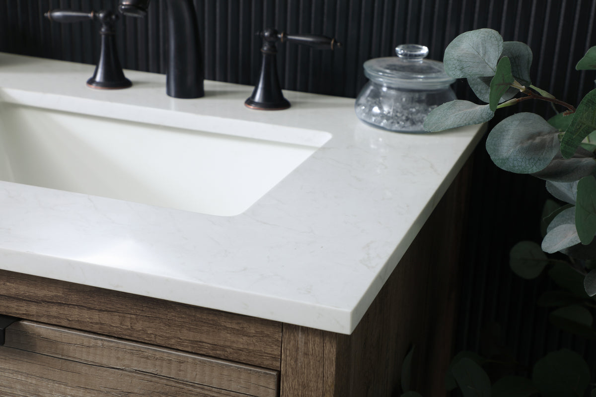 72 Inch Double Bathroom Vanity In Natural Oak