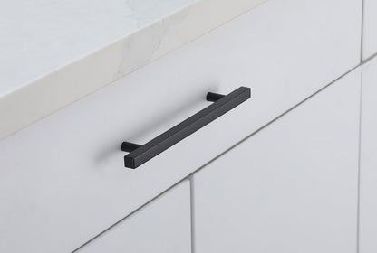 Dior 6-5/16" Center to Center Matte Black Bar Pull Multipack (set of 10)