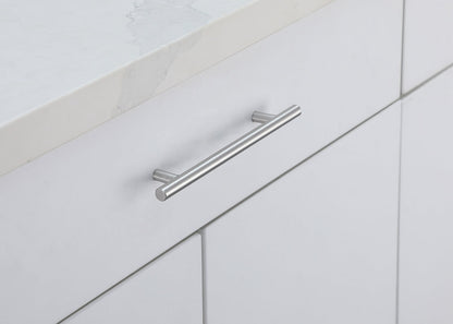 Quinn 6-5/16" Center to Center Brushed Nickel Bar Pull Multipack (set of 10)