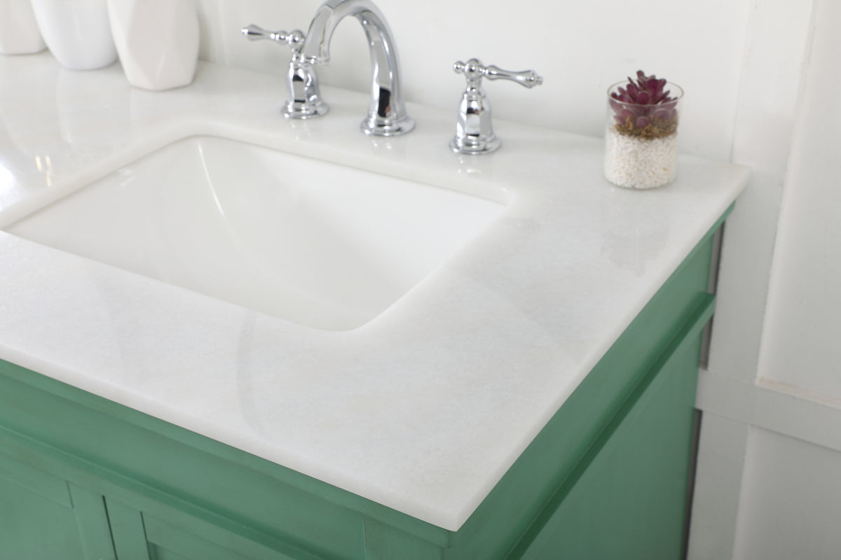60 inch double bathroom vanity in vintage mint