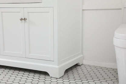 72 inch double bathroom vanity in white