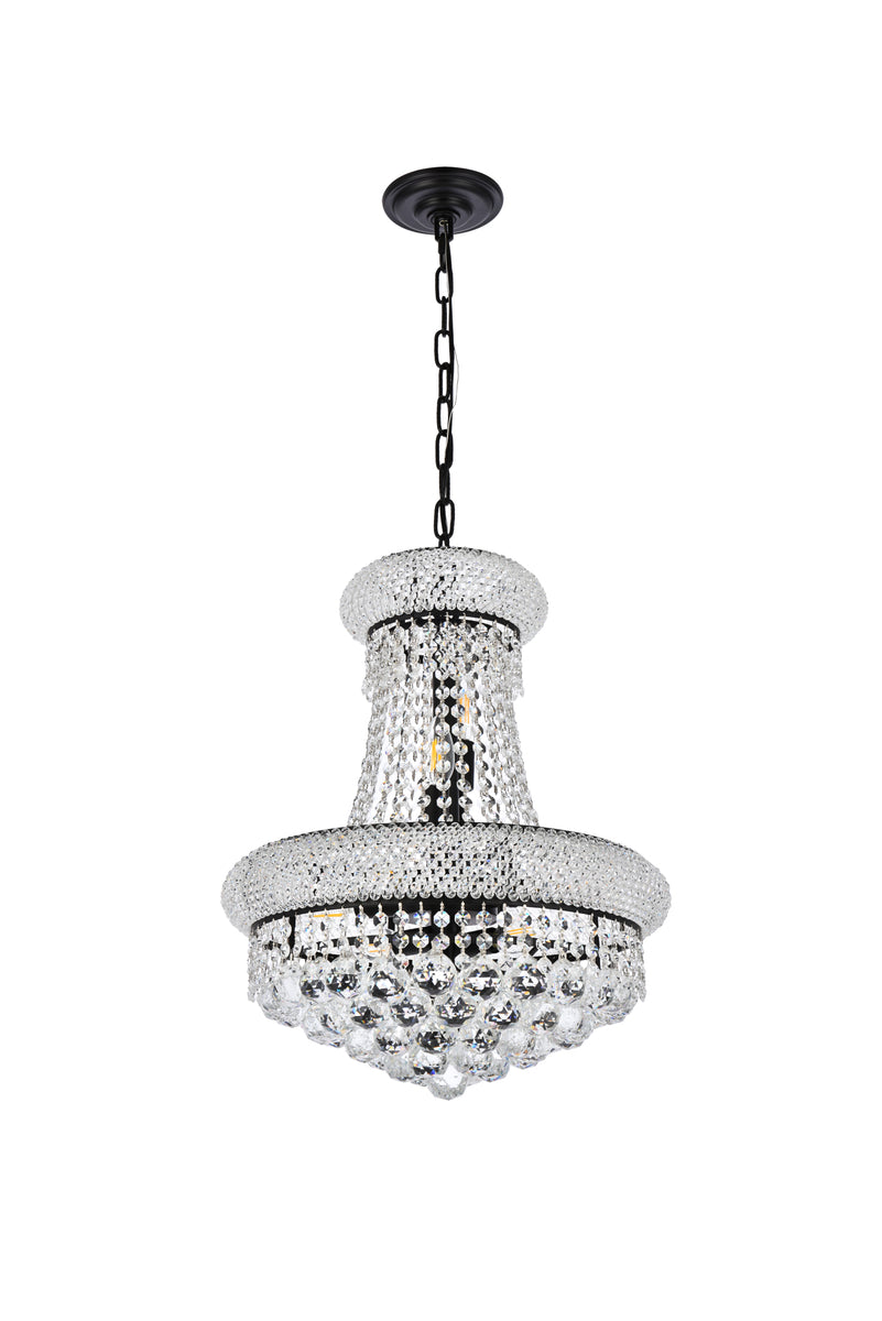 Primo 16 inch black pendant