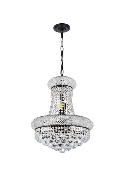 Primo 16 inch black pendant