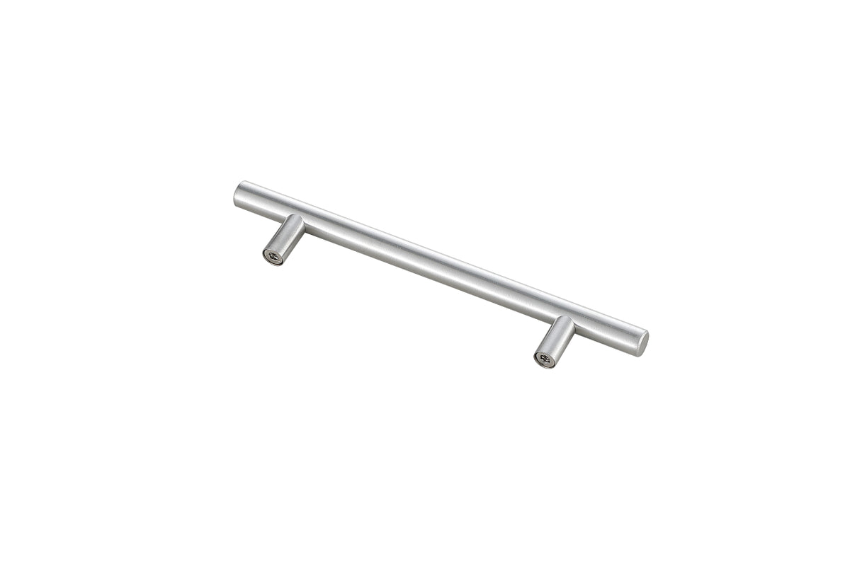 Quinn 5" Center to Center Brushed Nickel Bar Pull Multipack (set of 10)