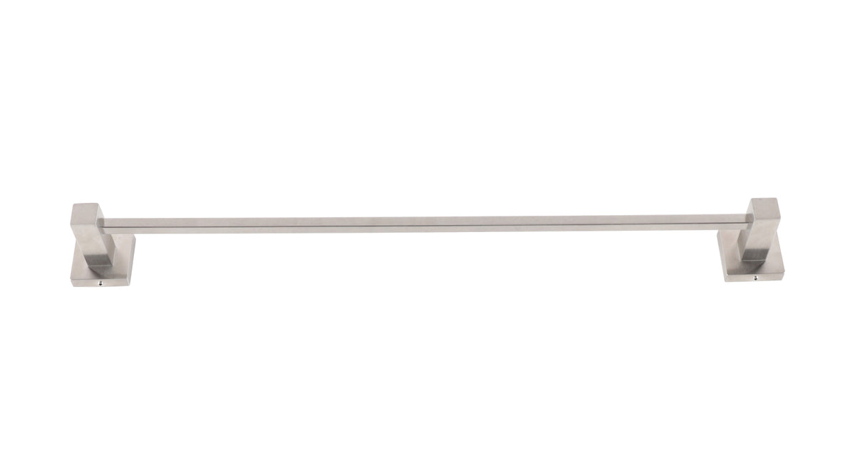 Isla 4-Piece Bathroom Hardware Set in Brushed Nickel